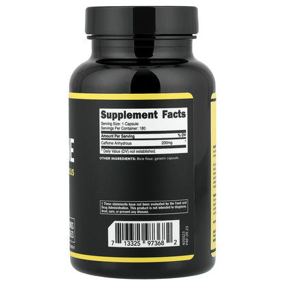 Primaforce, Caffeine , 200 mg, 180 Capsules