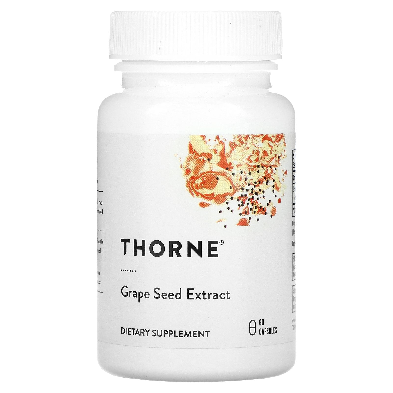 Thorne, Grape Seed Extract, 100 mg, 60 Capsules