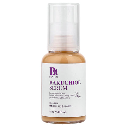 Benton, Bakuchiol Serum, 1.18 fl oz (35 ml)