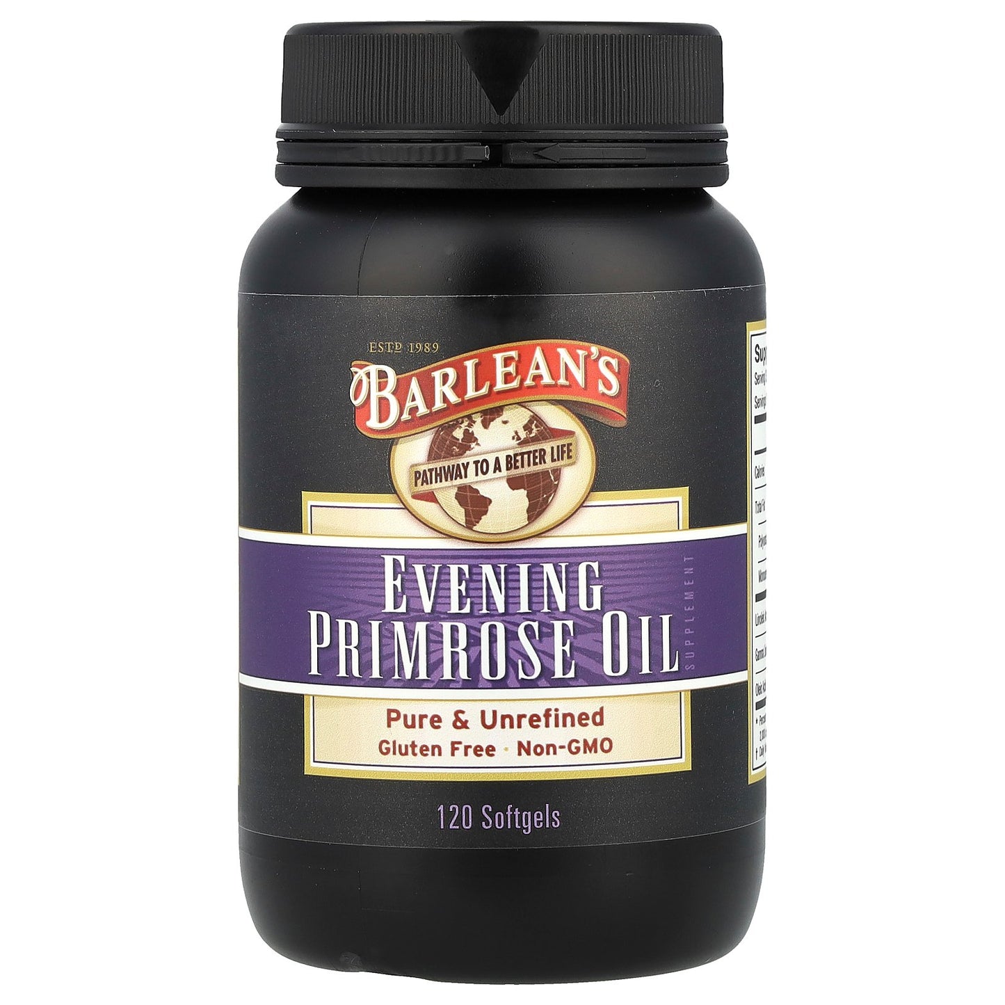 Barlean's, Evening Primrose Oil, 120 Softgels