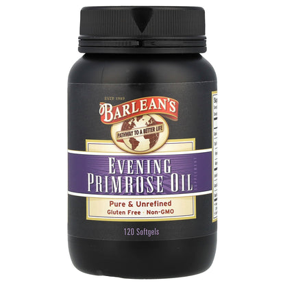 Barlean's, Evening Primrose Oil, 120 Softgels