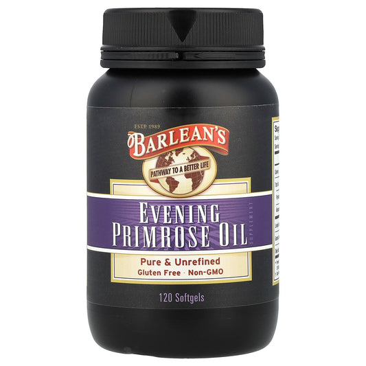 Barlean's, Evening Primrose Oil, 120 Softgels