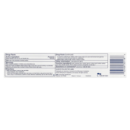 Aquafresh, Triple Protection® Fluoride Toothpaste, Cavity Protection, Cool Mint, 5.6 oz (158.8 g)