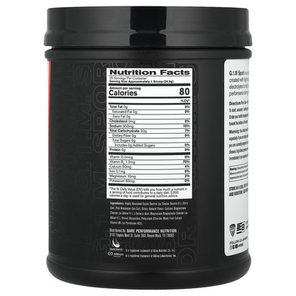 BPN, G.1.M Sport, Lemon Lime, 1 lb 6 oz (623 g)