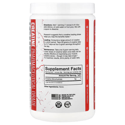 JNX Sports, The Curse!®, Creatine, Unflavored, 17.6 oz (500 g)