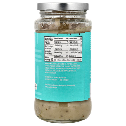 Primal Kitchen, Pasta Sauce, Vegan Alfredo, 15 oz (425 g)