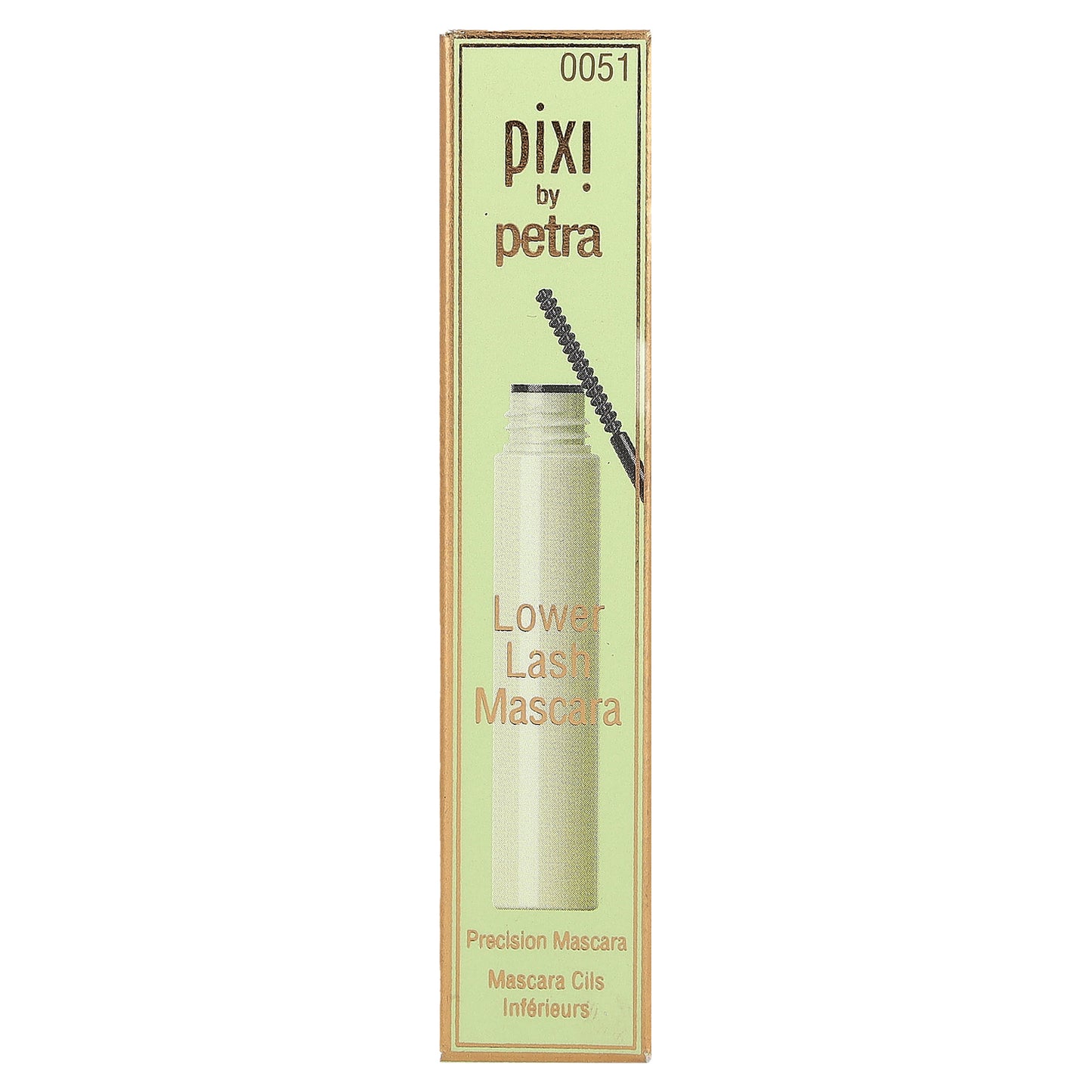 Pixi Beauty, Lower Lash Mascara, 0051 Black Detail, 0.11 fl oz (3.2 ml)