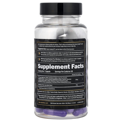 ALPHA LION, Gains Candy, 60 Capsules