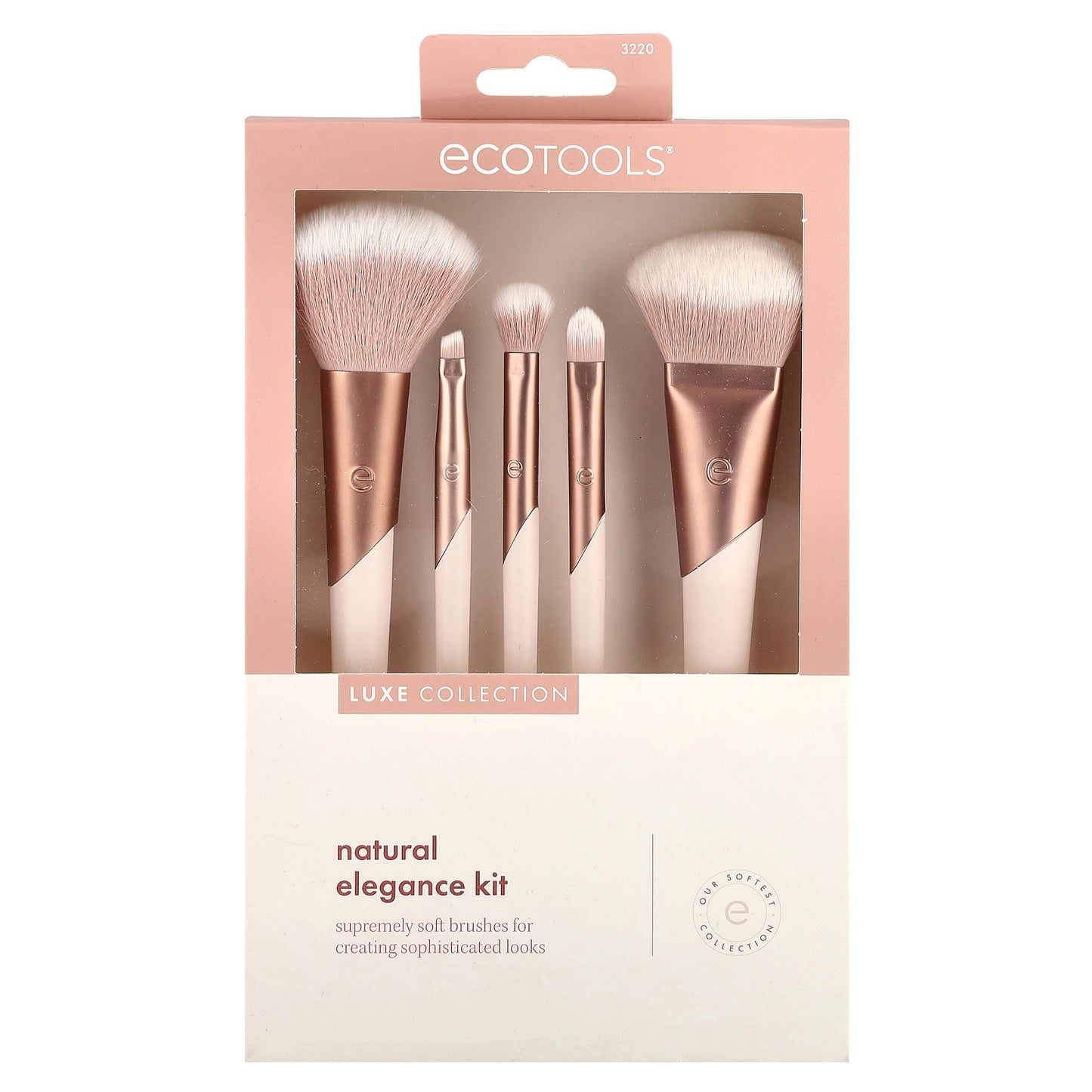 EcoTools, Luxe Collection, Natural Elegance Kit, 5 Piece Kit