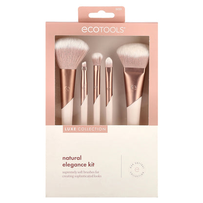 EcoTools, Luxe Collection, Natural Elegance Kit, 5 Piece Kit