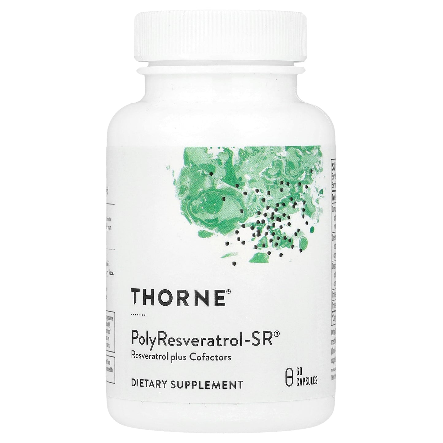 Thorne, PolyResveratrol-SR®, 60 Capsules