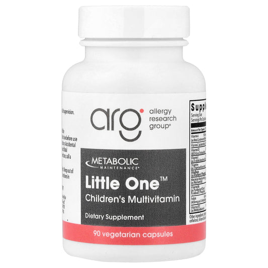 Metabolic Maintenance, Little One™, Children's Multivitamin, 90 Vegetarian Capsules