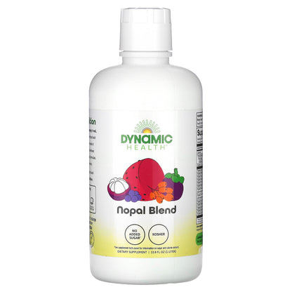 Dynamic Health, Nopal Blend, 33.8 fl oz (1 l)