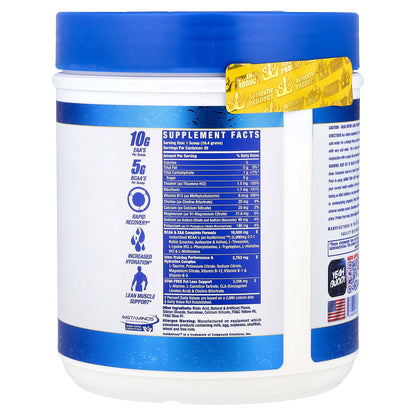 Ronnie Coleman, Signature Series, Amino Tone + EAA™, Sour Apple, 1.2 lb (540 g)