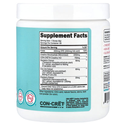 Nutricost, Women, Creatine, Strawberry Lemonade, 10.2 oz (285 g)