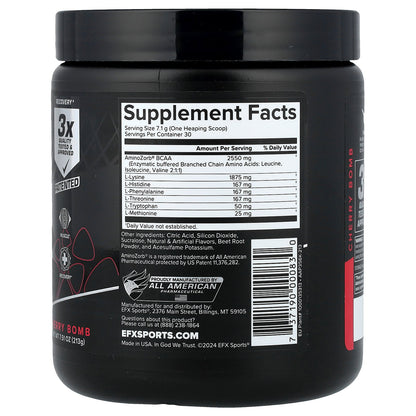 EFX Sports, EAA, Cherry Bomb, 7.51 oz (213 g)