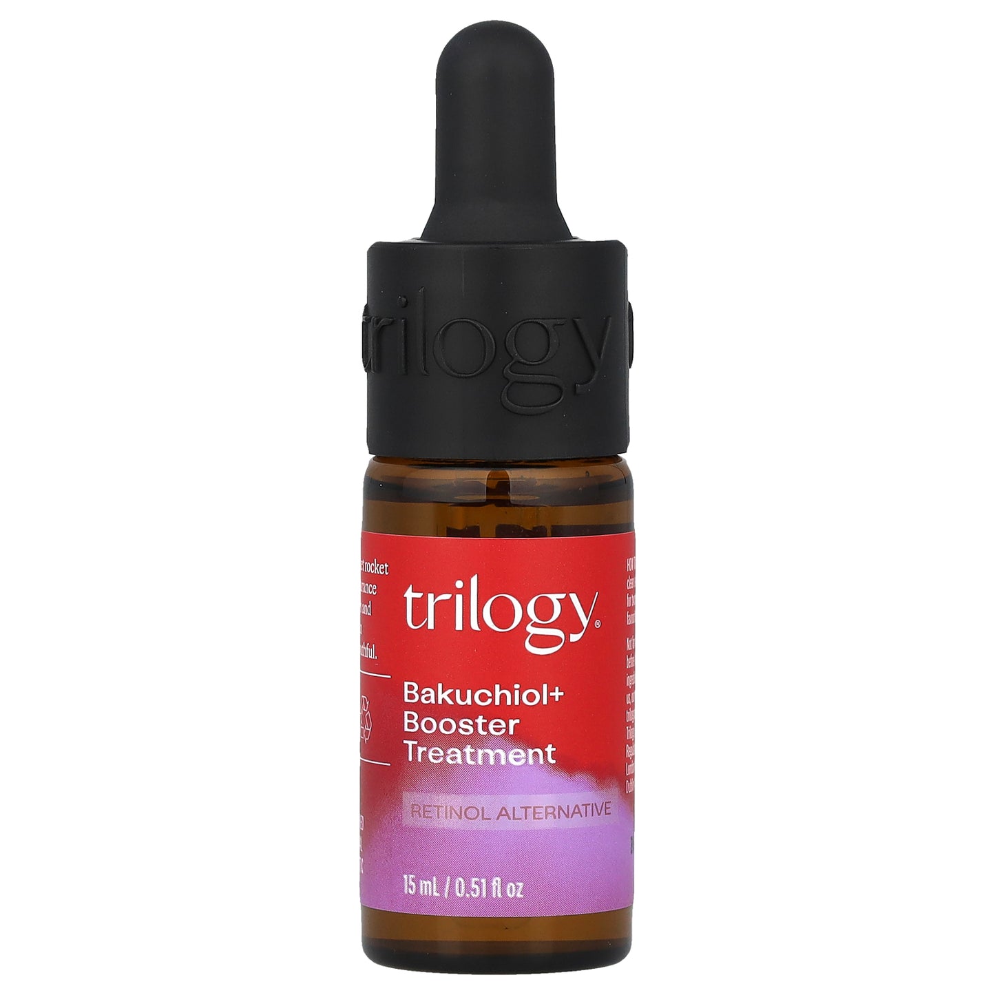 Trilogy, Bakuchiol + Booster Treatment, 0.51 fl oz (15 ml)