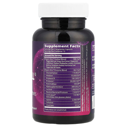 MRM Nutrition, Digest-All®, 30 Capsules