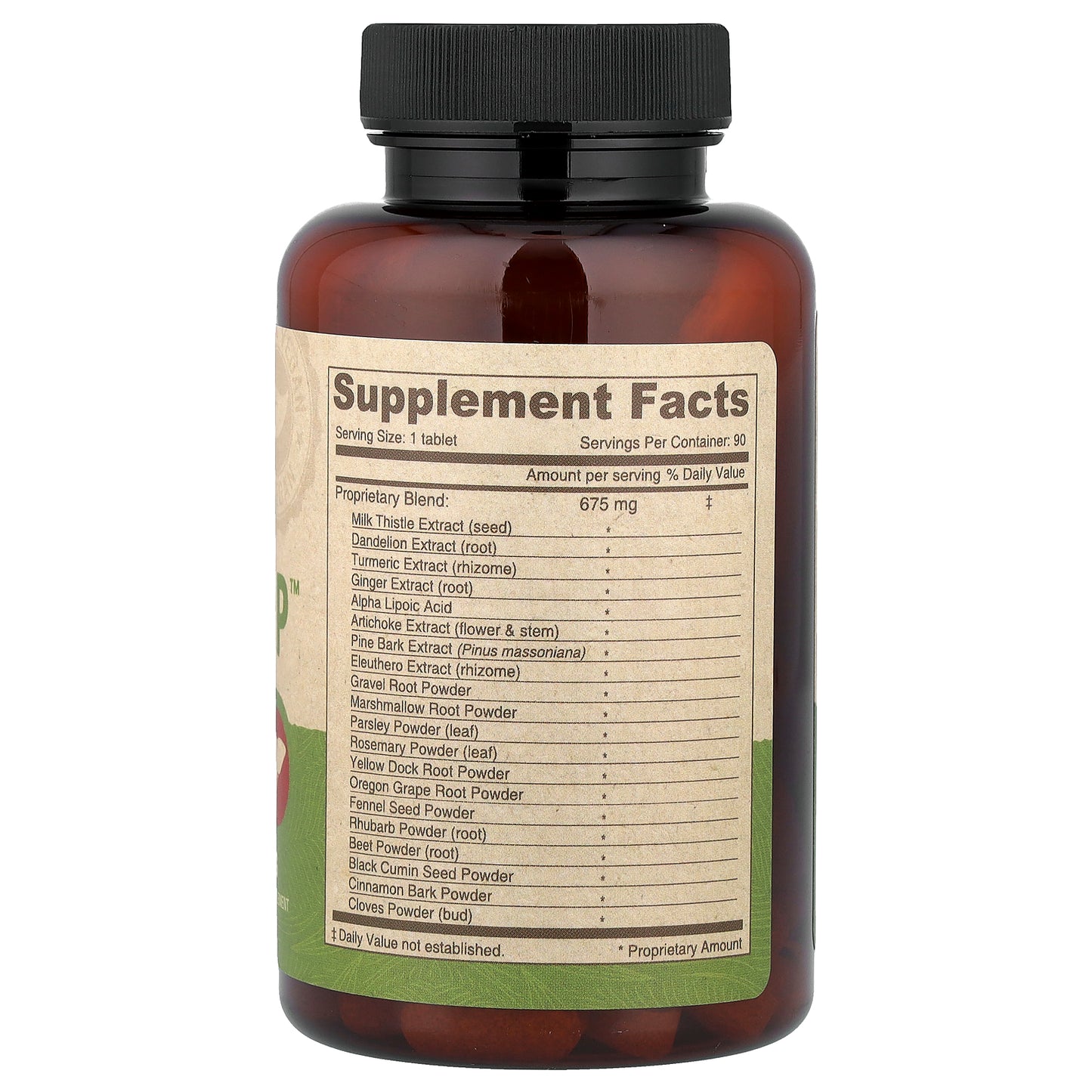 Deva, Vegan Liversup™, 675 mg, 90 Tablets