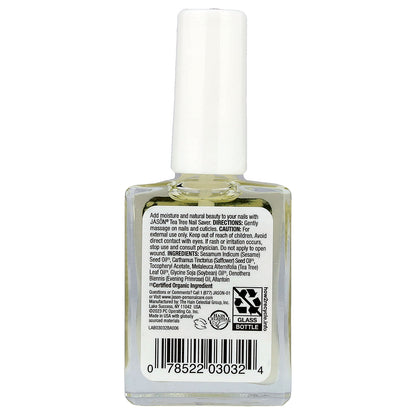 Jason Natural, Tea Tree Nail Saver, 0.5 fl oz (15 ml)