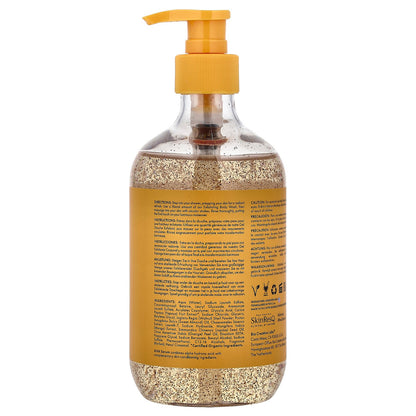 Petal Fresh, Skin ResQ™, Body Wash, 5% AHA Serum + Papaya, 16 fl oz (473 ml)