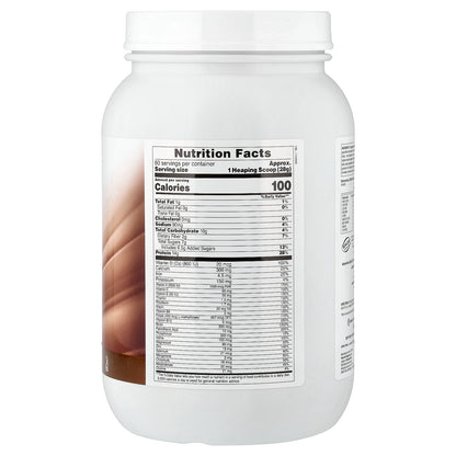 NaturesPlus, Spiru-Tein®, Protein Powder Meal, Chocolate, 3.7 lbs (1,680 g)