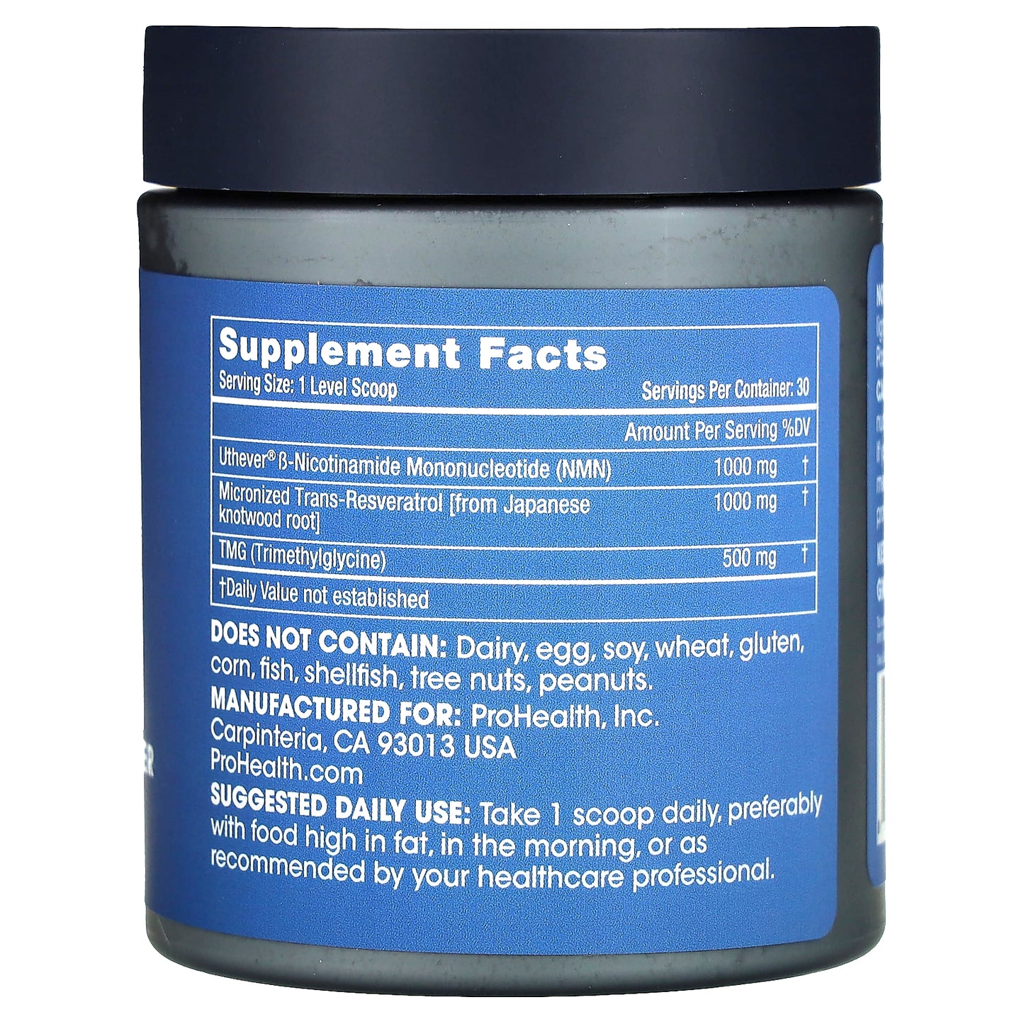 ProHealth Longevity, NMN Pro Complete Powder, 75 g