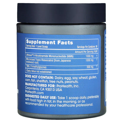 ProHealth Longevity, NMN Pro Complete Powder, 75 g