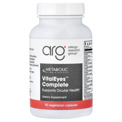 Metabolic Maintenance, VitalEyes™ Complete, 90 Vegetarian Capsules
