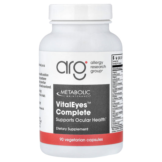 Metabolic Maintenance, VitalEyes™ Complete, 90 Vegetarian Capsules