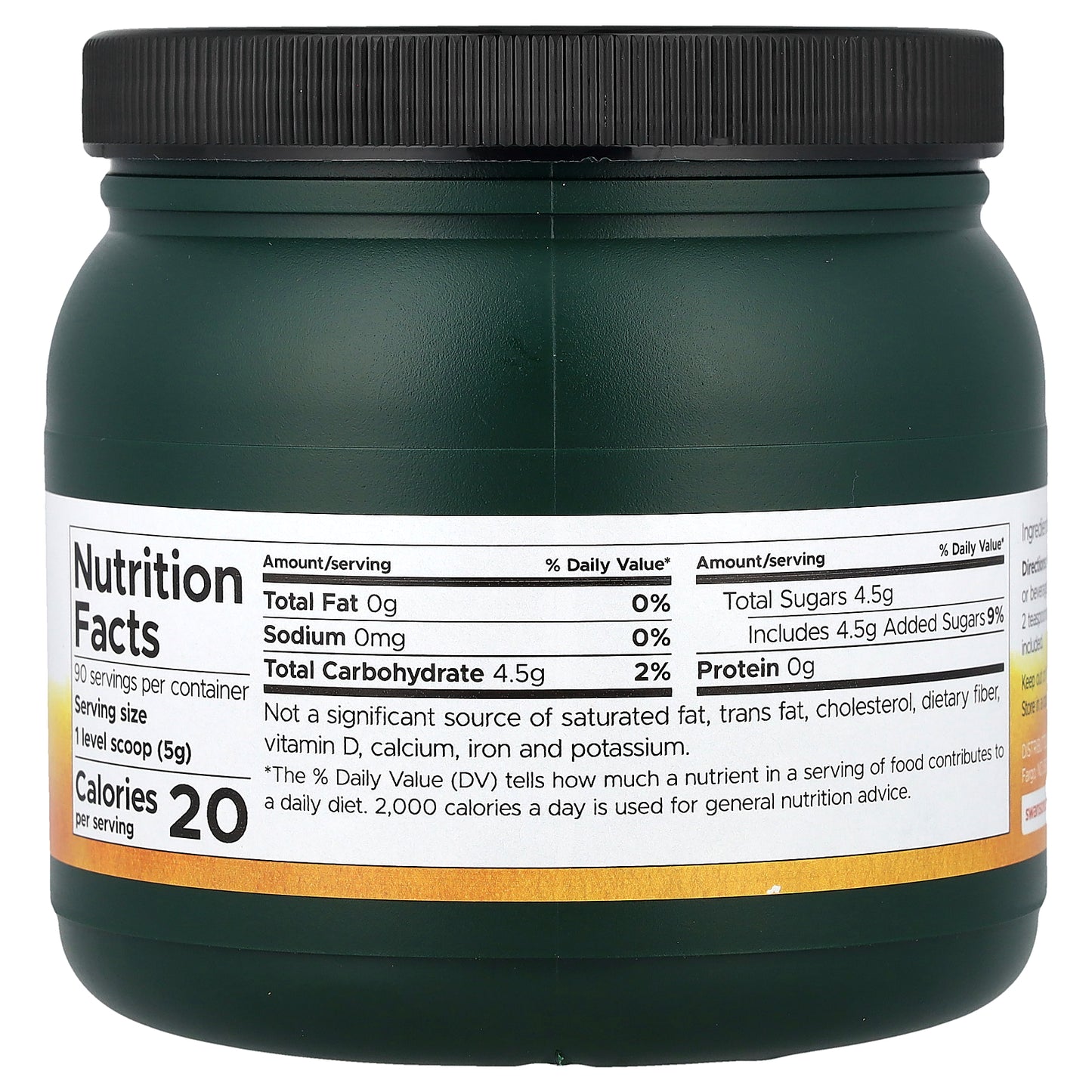 Swanson, Trehalose, 1 lb (454 g)