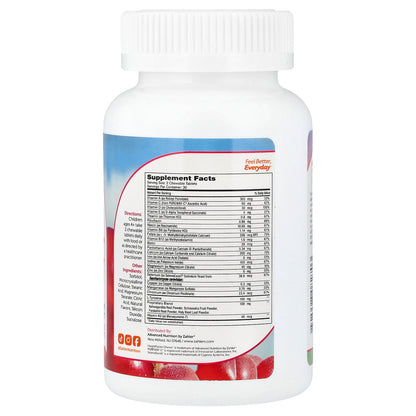 Zahler, HeightFactor Chews™, Natural Berry, 60 Chewable Tablets