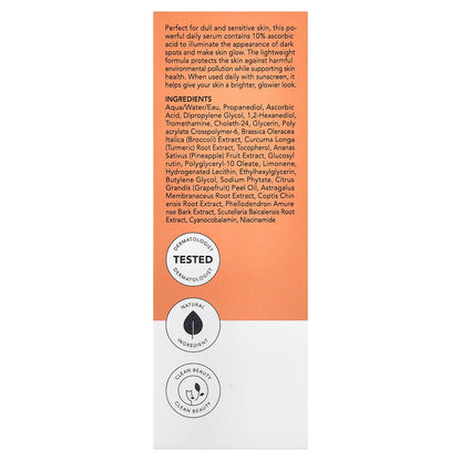 Hanskin, Vitamin C Glow Serum, 1.01 fl oz (30 ml)