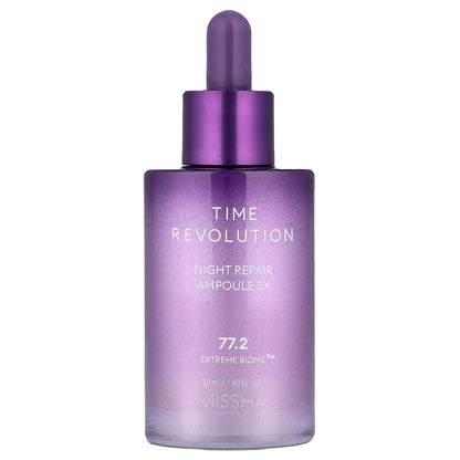 Missha, Night Repair Ampoule 5X, 1.69 fl oz (50 ml)