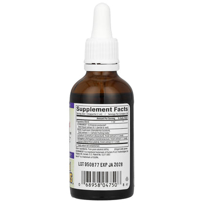 Natural Factors, Anti-V Formula, with Clinically Proven Echinamide®, 1.7 fl oz ( 50 ml)