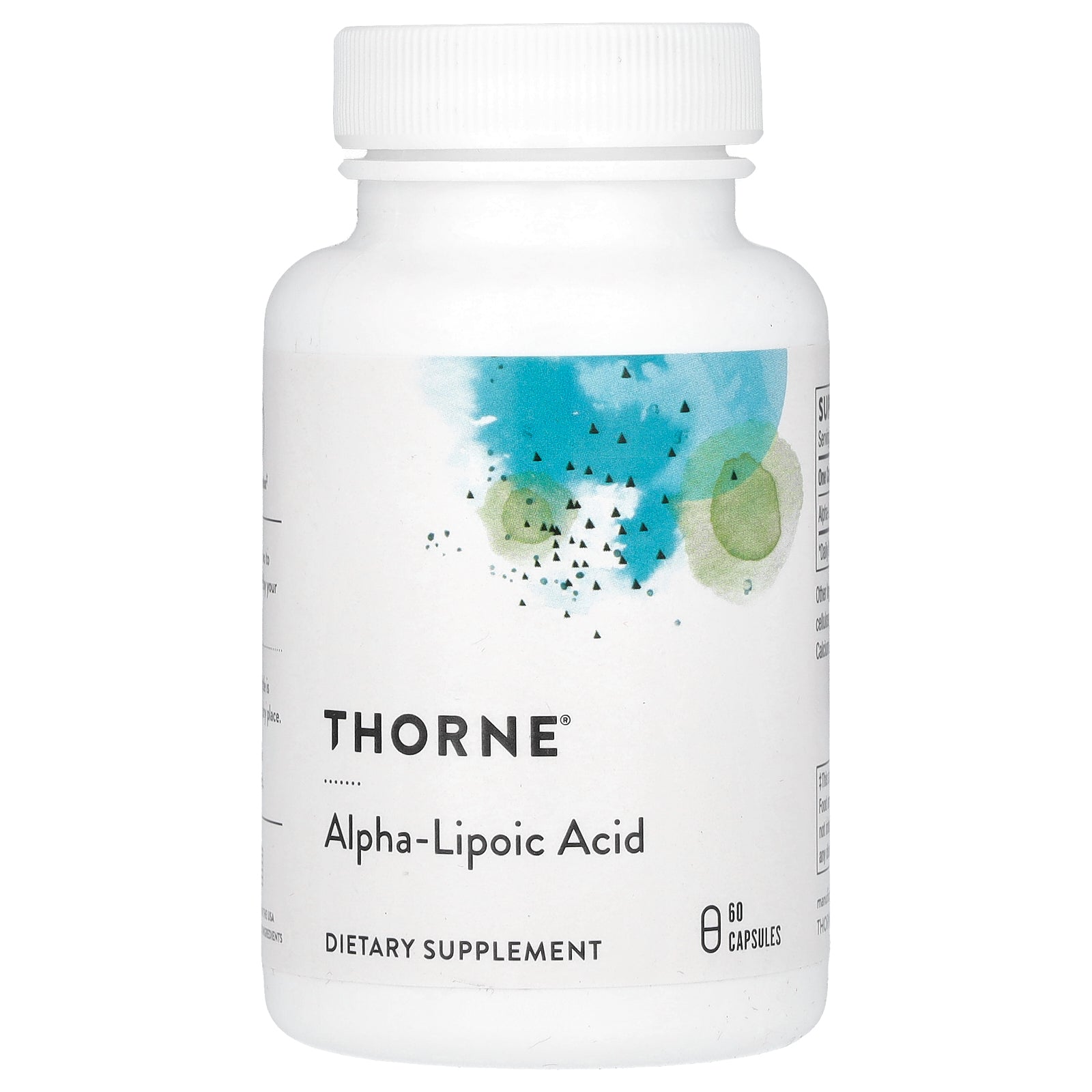 Thorne, Alpha-Lipoic Acid, 300 mg, 60 Capsules