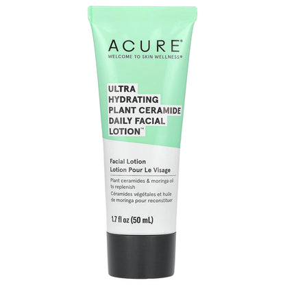 ACURE, Ultra Hydrating Plant Ceramide Daily Facial Lotion™, 1.7 fl oz (50 ml)