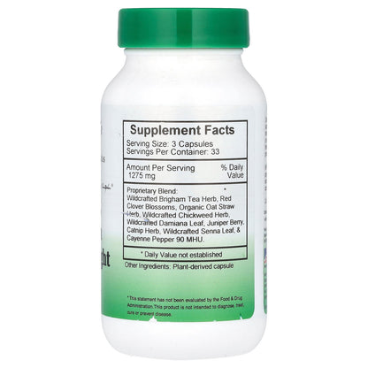 Christopher's Original Formulas, Metaburn Herbal Weight Formula, 100 Vegetarian Caps