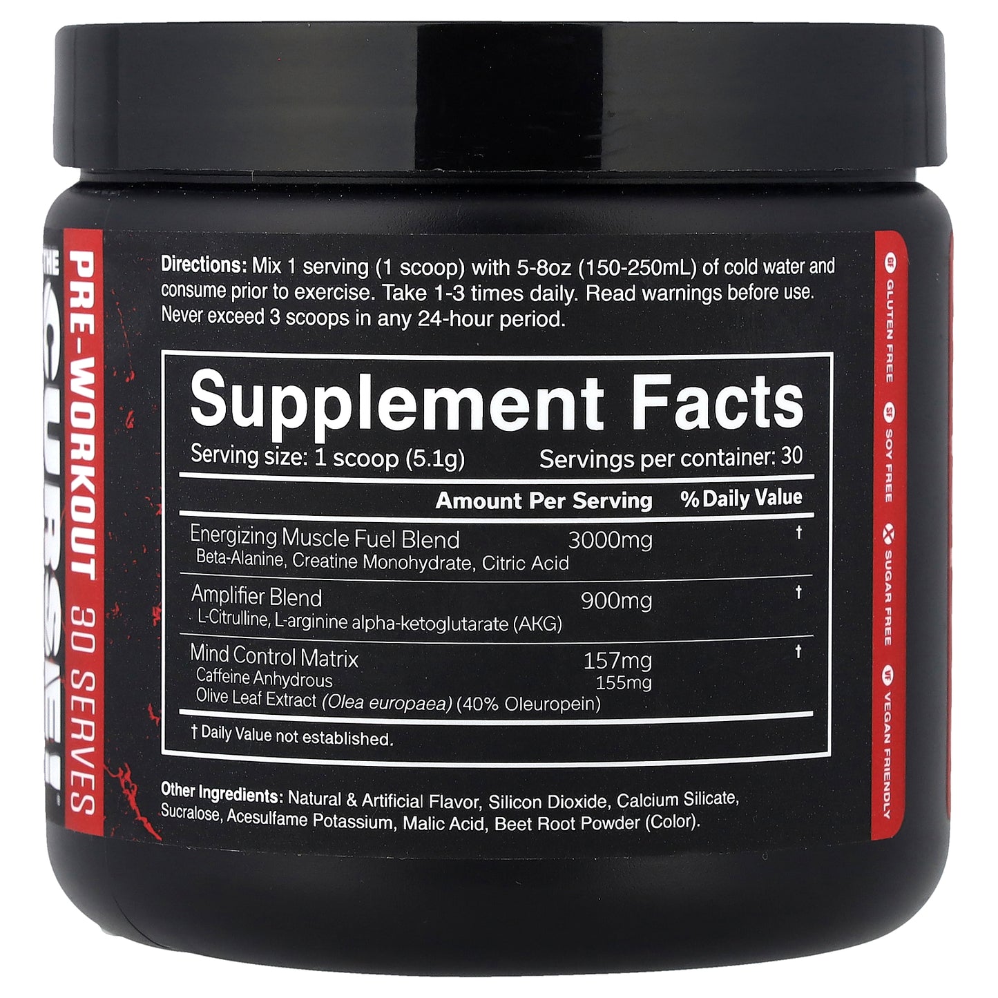 JNX Sports, The Curse!®, Pre-Workout, Watermelon, 5.4 oz (153 g)