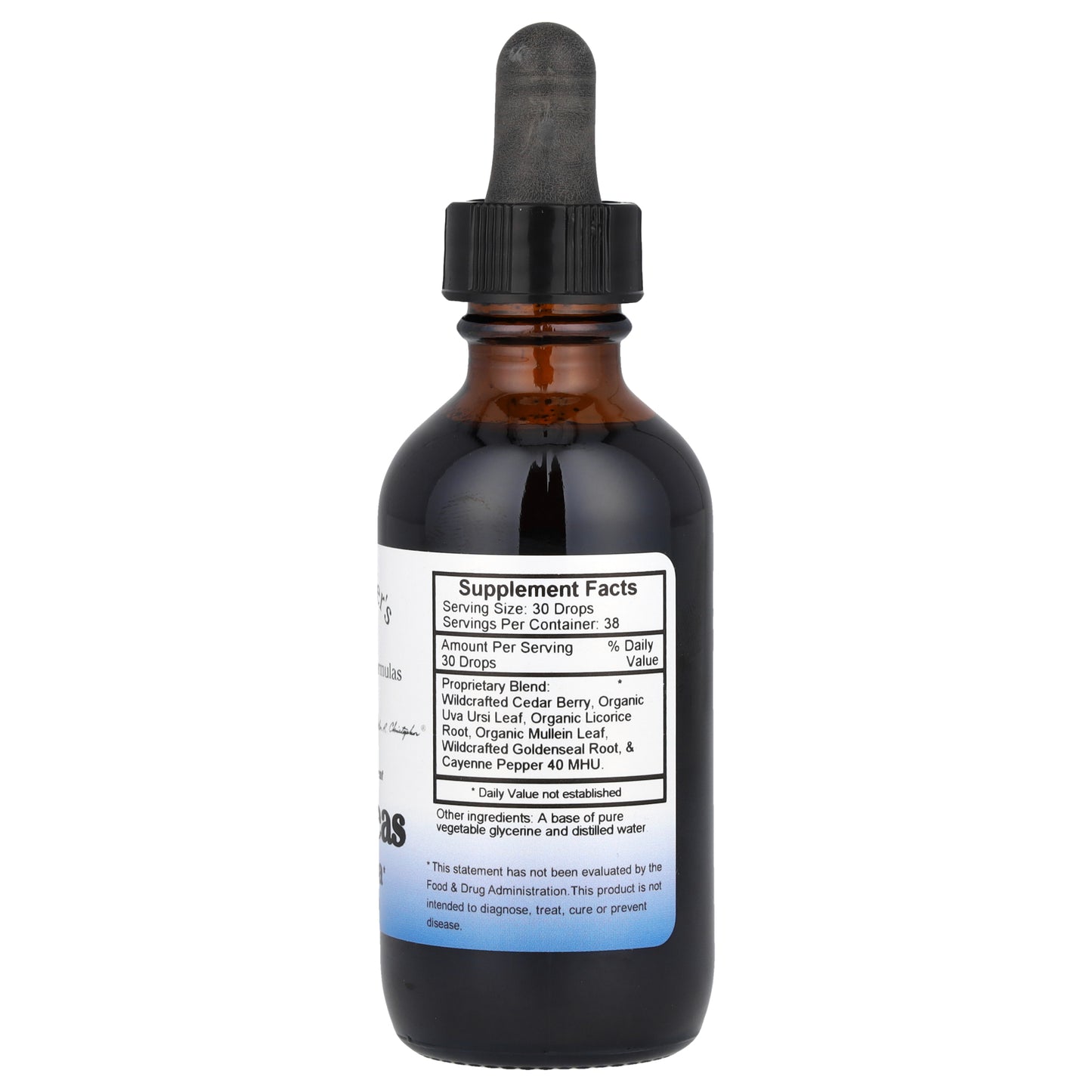 Christopher's Original Formulas, Pancreas Formula, 2 fl oz (59 ml)