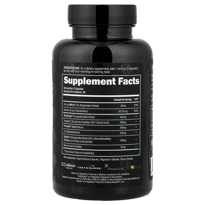 ALPHA LION, SuperHuman Test, 90 Capsules