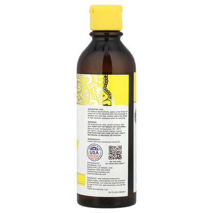 GuruNanda, Cold Pressed Castor Oil, 8 fl oz (237 ml)