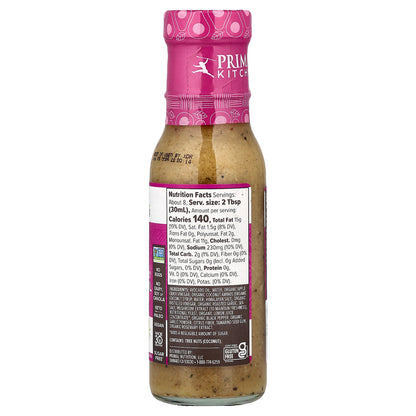 Primal Kitchen, Plant-Based Caesar Dressing & Marinade , 8 fl oz (236 ml)