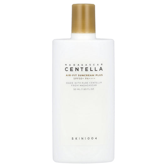 SKIN1004, Madagascar Centella, Air-Fit Suncream Plus, SPF 50+ PA++++, 1.69 fl oz (50 ml)