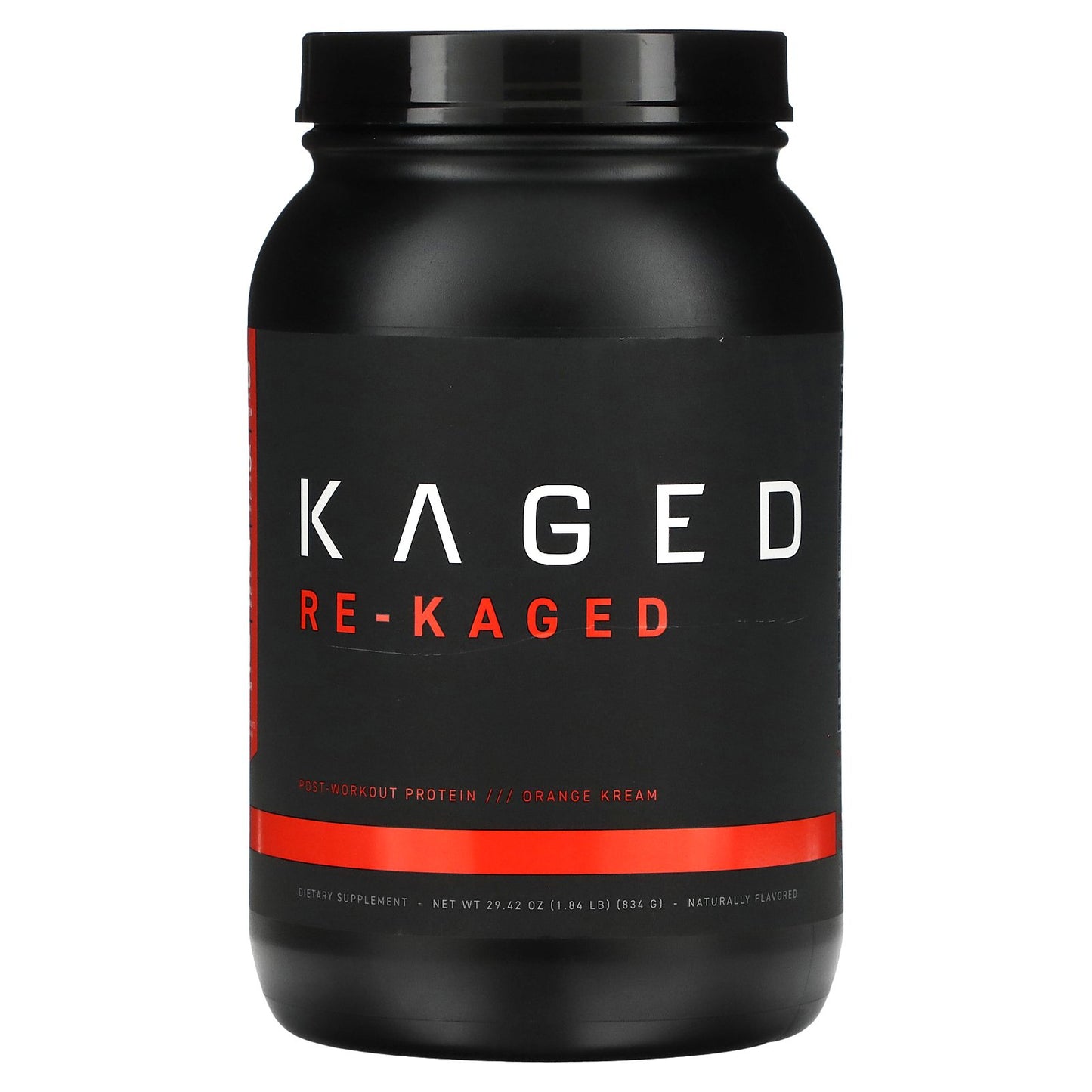 Kaged, PRE-KAGED, Post-Workout Protein, Orange Kream, 1.84 lb (834 g)