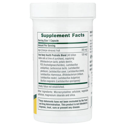 NaturesPlus, Ultra Probiotics, 30 Capsules