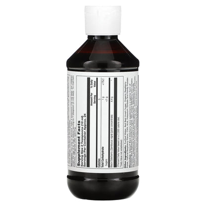 Solaray, Liquid Black Elderberry with SambuActin, 8 fl oz (240 ml)