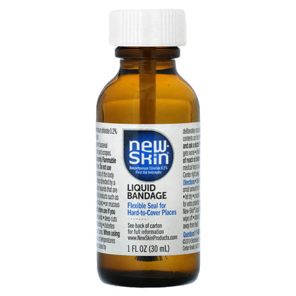 New Skin, Liquid Bandage, 1 fl oz (30 ml)
