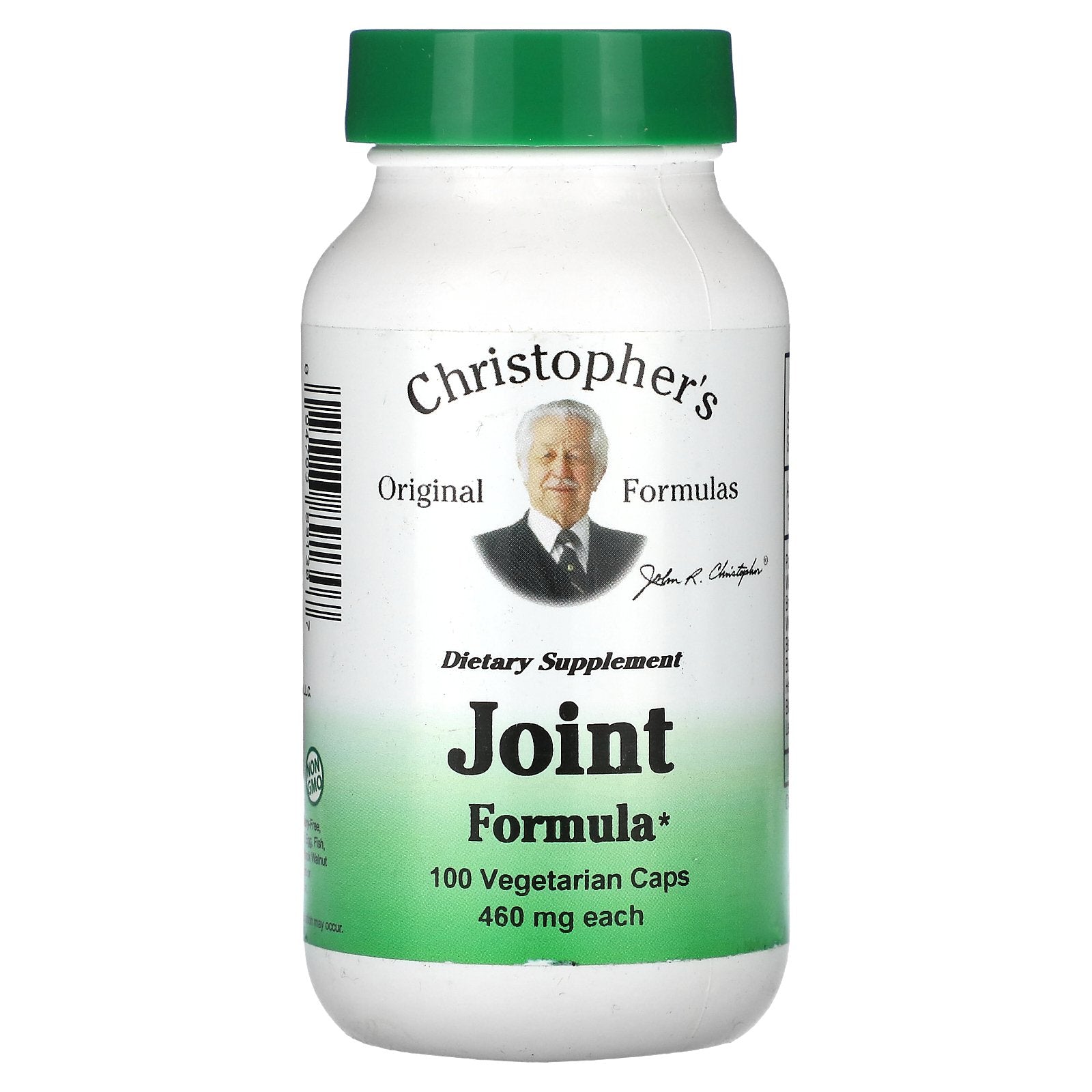 Christopher's Original Formulas, Joint Formula, 460 mg, 100 Vegetarian Caps