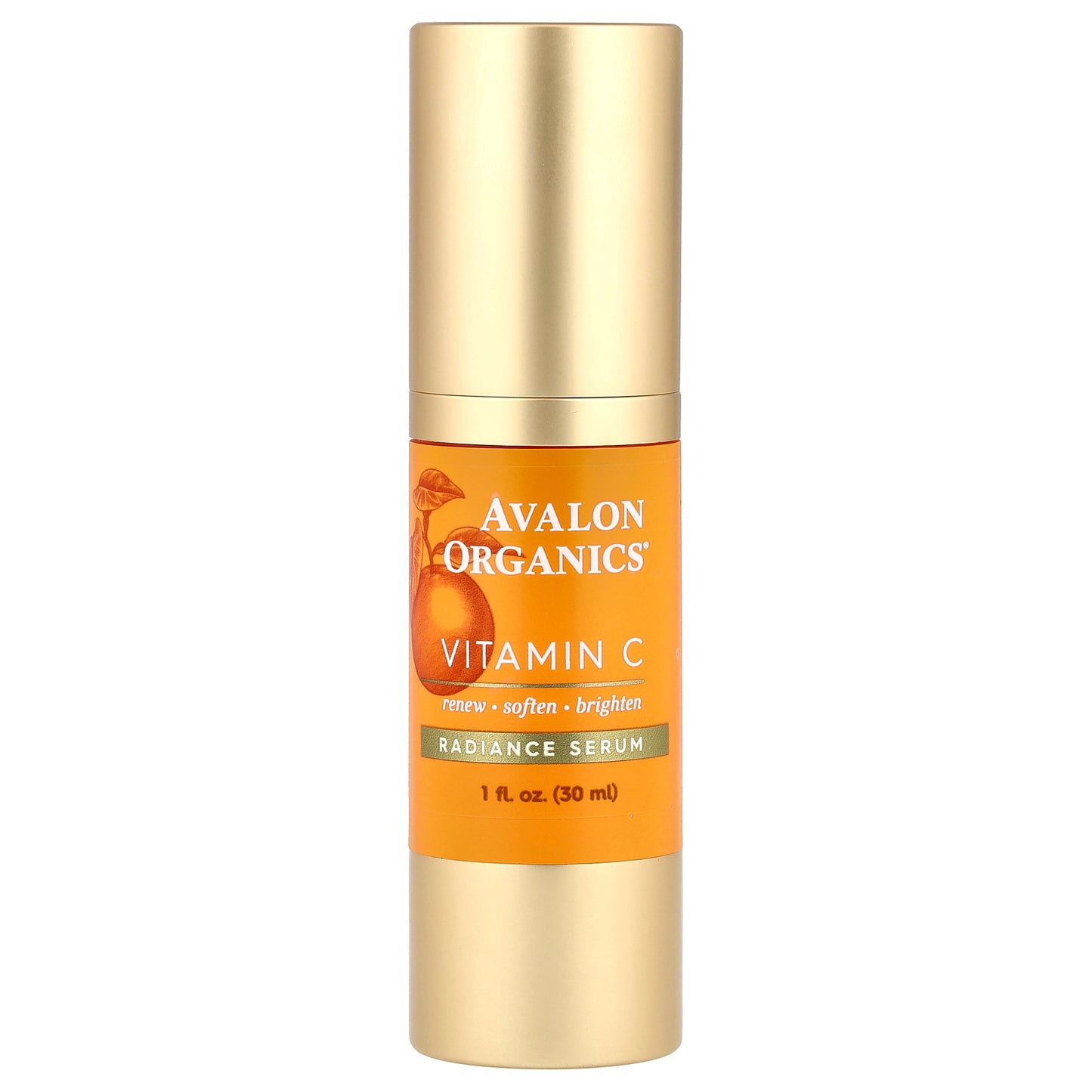 Avalon Organics, Vitamin C, Radiance Serum , 1 fl oz (30 ml)